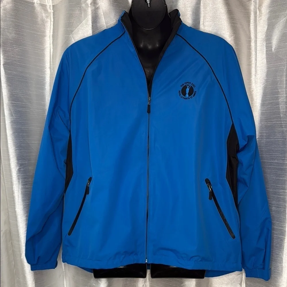 The British Open 2012 Royal Lytham & St Annes Men’s XXL Windbreaker Jacket